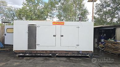 Gruppo elettrogeno da 350 kva