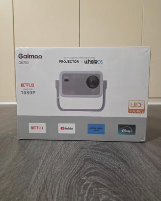 Proiettore Smart Gaimoo GM700 - NUOVO SIGILLATO