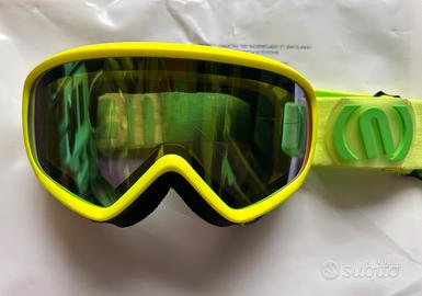 Maschera da sci Neon
