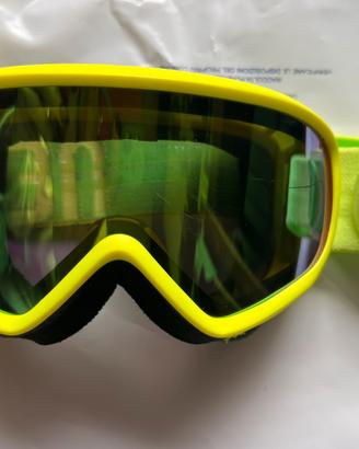 Maschera da sci Neon