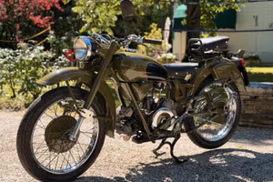 Moto Guzzi Airone 250 – ex Polizia Stradale 1952
