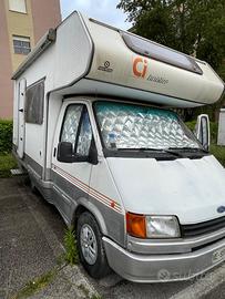 Ford transit ci turistico 2.5 aspirato