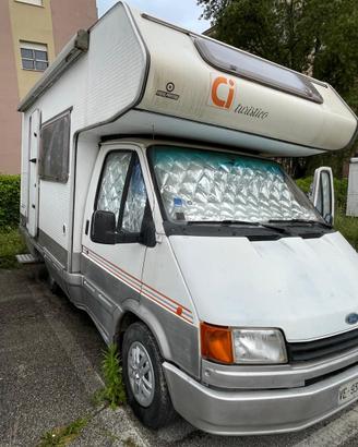 Ford transit ci turistico 2.5 aspirato