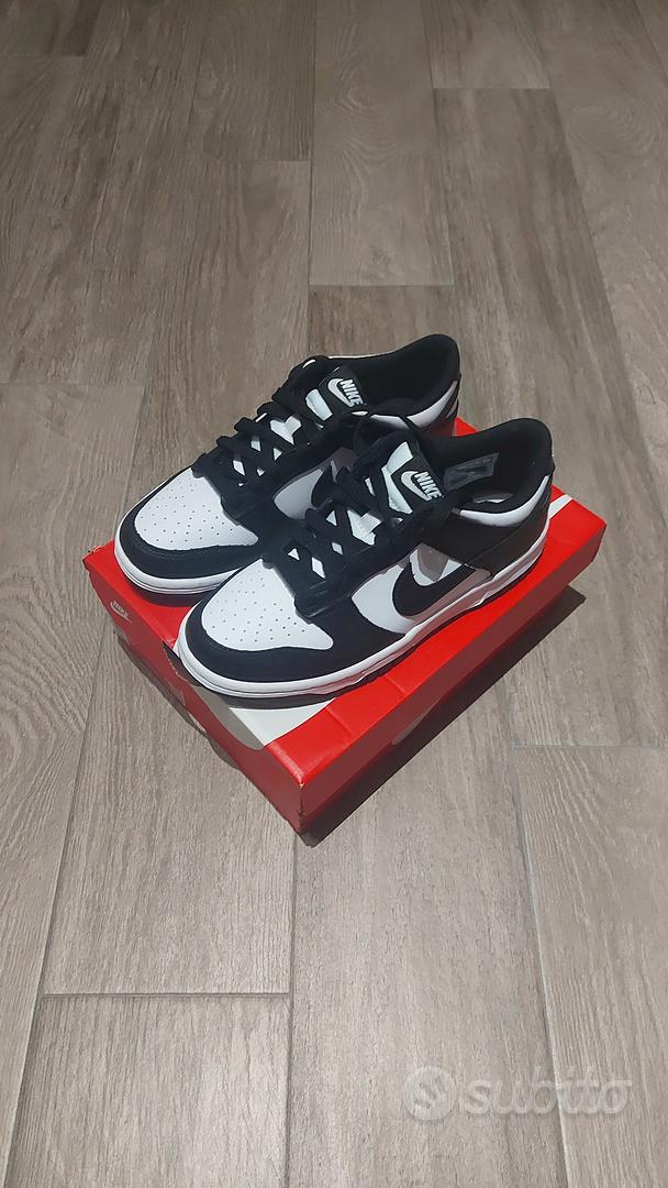 Scarpe da.ginnastica Nike Dunk Low GS tg 37,5