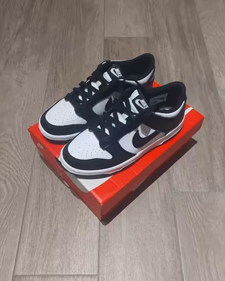 Scarpe da ginnastica Nike Dunk Low GS tg 37,5