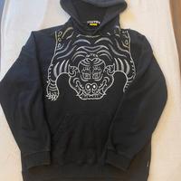 IUTER felpa hoodie con cappuccio tg. L