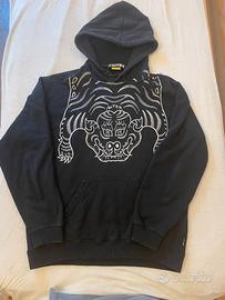 IUTER felpa hoodie con cappuccio tg. L