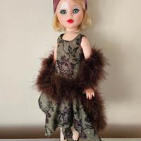 Bambola  vintage Fiba Moda ieri oggi