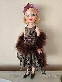 Bambola  vintage Fiba Moda ieri oggi