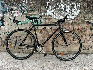 Bici scatto fisso single speed