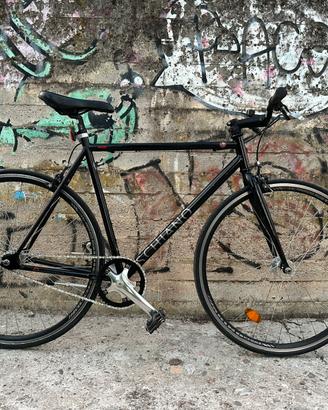Bici scatto fisso single speed