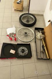 Cerchi  honda hm CRF