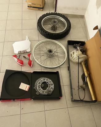 Cerchi  honda hm CRF
