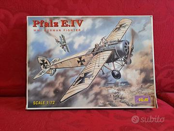 Pfalz E.IV WWI - ICM 1:72