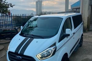 FORD TRANSIT CUSTOM 9 POSTI DIESEL HYBRID 91.000 K