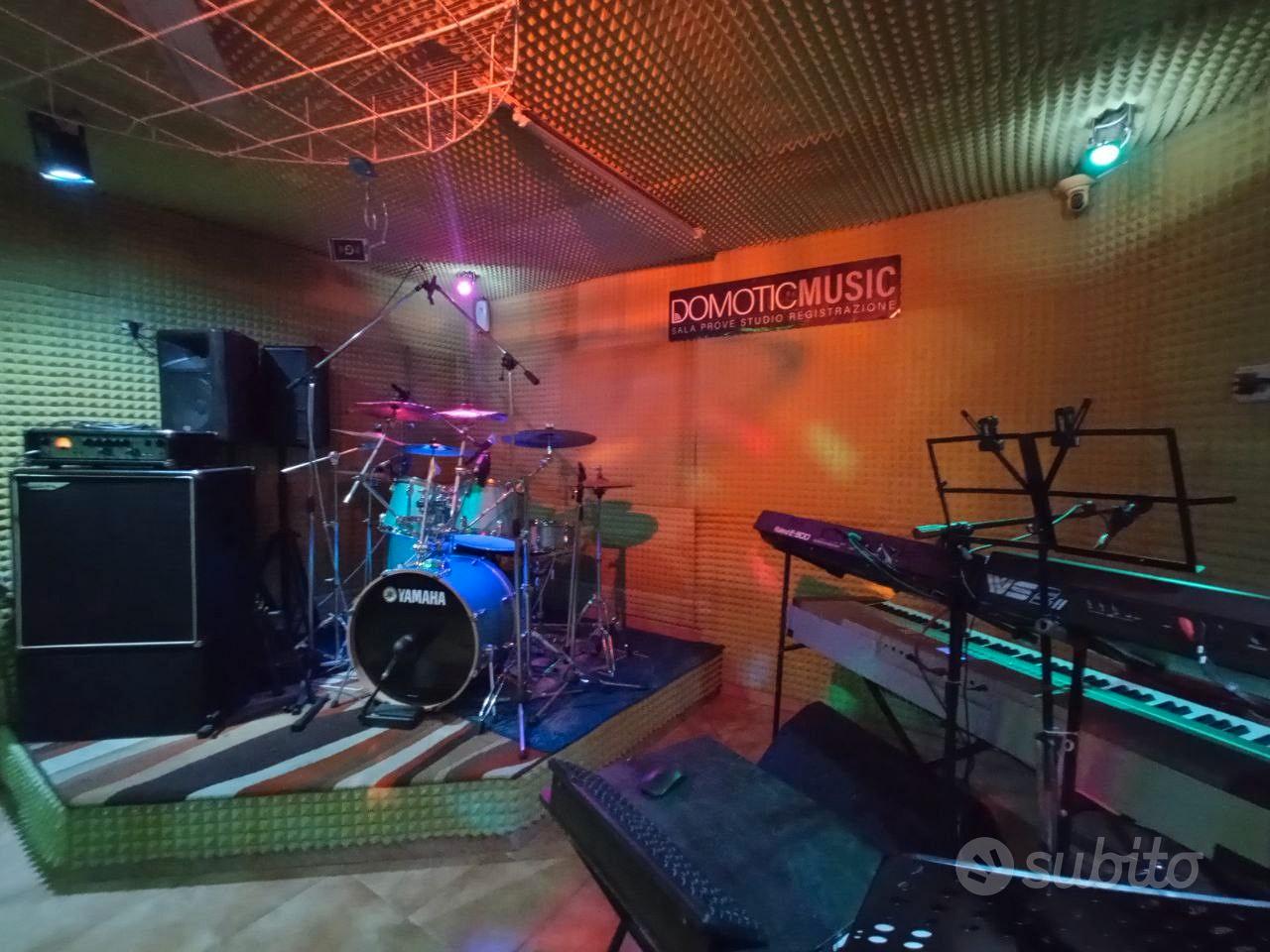 Sala prove Musicale