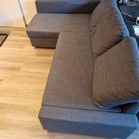 Divano letto matrimoniale Ikea FRIHETEN