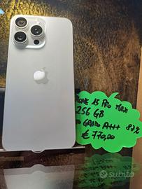 Iphone 15 Pro Max 256GB usato grado A+++