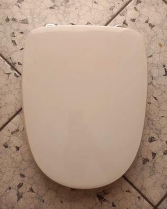 Sedile Copriwater Bianco Pozzi Ginori - Nuovo 🚽
