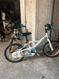 Bici 16plici btwin