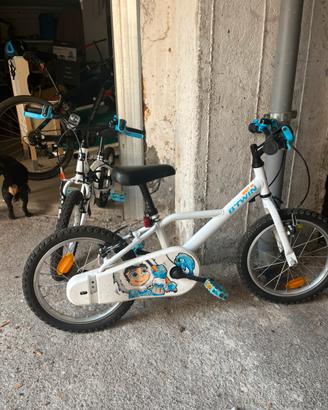 Bici 16plici btwin