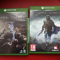 L' ombra di Mordor + L'ombra della guerra