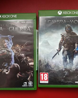 L' ombra di Mordor + L'ombra della guerra