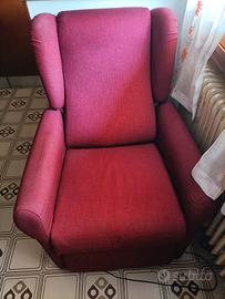 poltrona elettrica