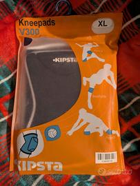 Ginocchiere kipsta v300 pallavolo mai usate