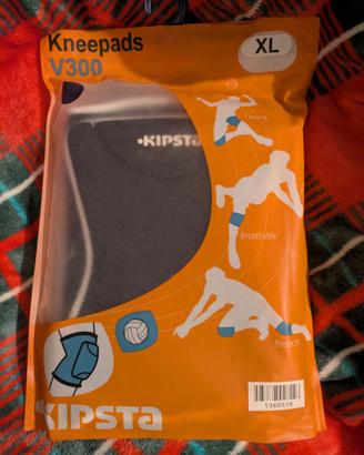 Ginocchiere kipsta v300 pallavolo mai usate