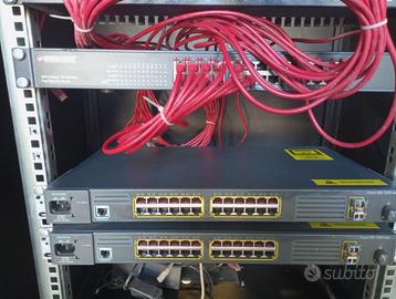 Armadio rack
