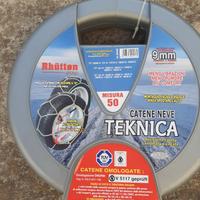 Catene neve per cerchi 13-14-15 pollici