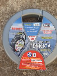 Catene neve per cerchi 13-14-15 pollici