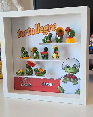 Espositore per Tartallegre Kinder Sorpresa