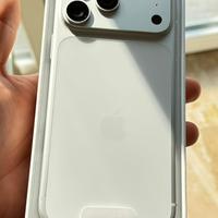 iPhone 17 pro max 256 gb nuovo