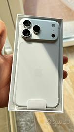 iPhone 17 pro max 256 gb nuovo