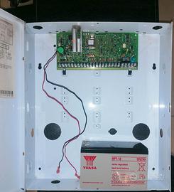 Allarme HONEYWELL ADEMCO Vista-48D + 3 tastiere +