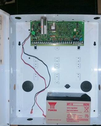 Allarme HONEYWELL ADEMCO Vista-48D + 3 tastiere +