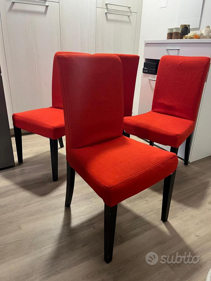 Bergmund Chair Sedia Henriksdal Ikea BERGMUND