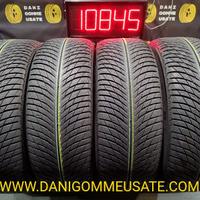 4 Gomme 255 60 18 MICHELIN INVERNALI 90% DOT19