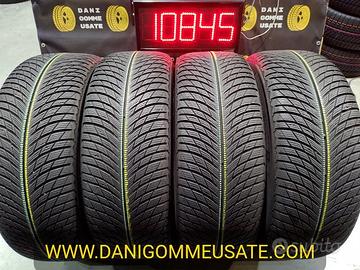 4 Gomme 255 60 18 MICHELIN INVERNALI 90% DOT19