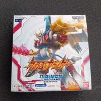 Digimon Card Game Xros Encounter BT10 Booster Box 