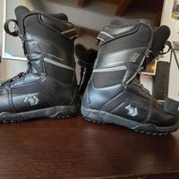 Scarponi Snowboard Northwave tg.42/41 27