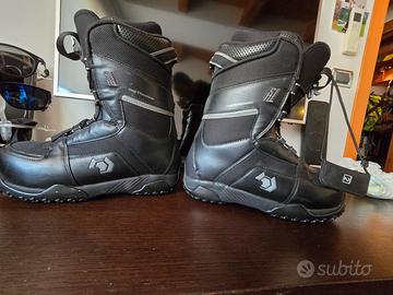 Scarponi Snowboard Northwave tg.42/41 27