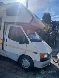 Camper ford transit