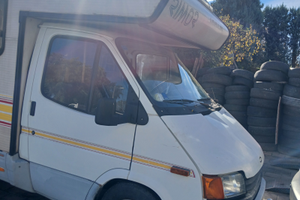 Camper ford transit