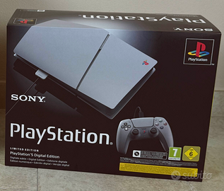 Playstation 5 Digital 30° anniversario