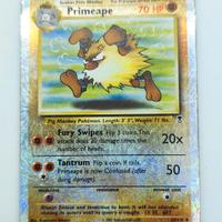 carta Pokemon Primeape holo graphic