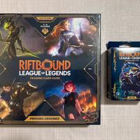 Riftbound Proving Grounds sealed + Viktor deck