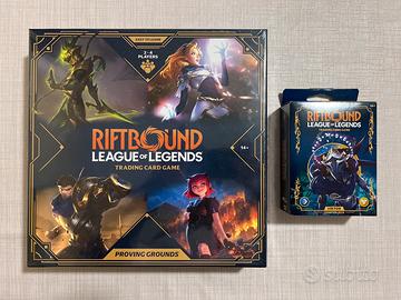 Riftbound Proving Grounds sealed + Viktor deck
